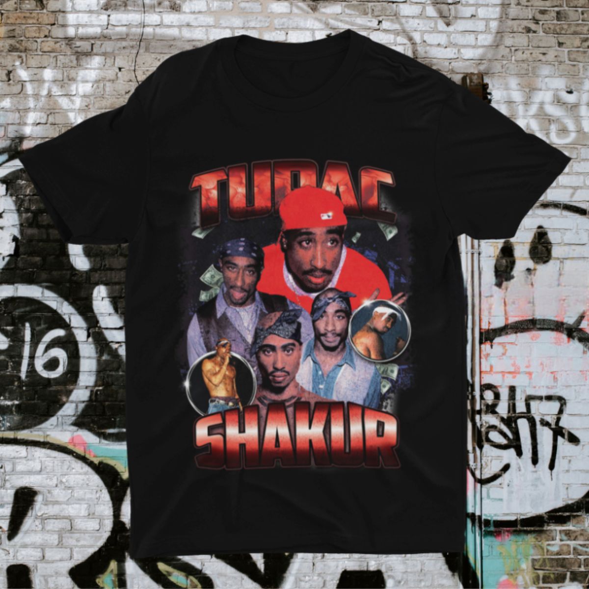 Nome do produto: Camiseta Tupac Shakur