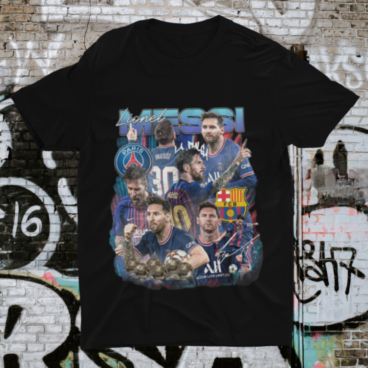 Nome do produto: Camiseta Lionel Messi