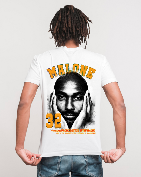 Camiseta Karl Malone - Edição Limitada 