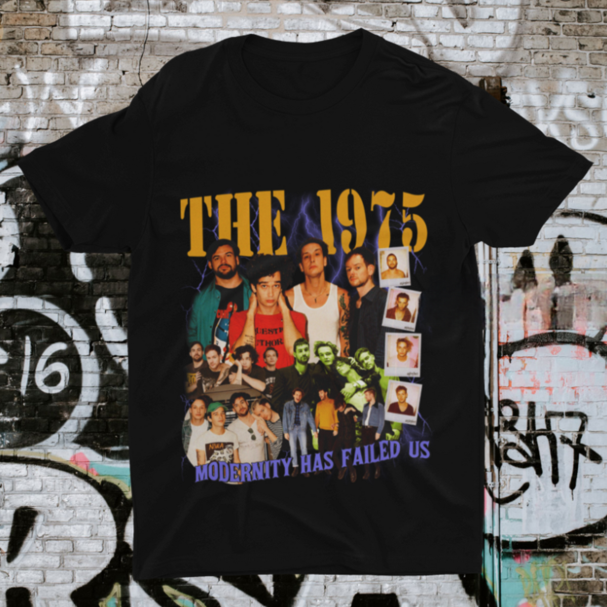 Nome do produto: Camiseta The 1975