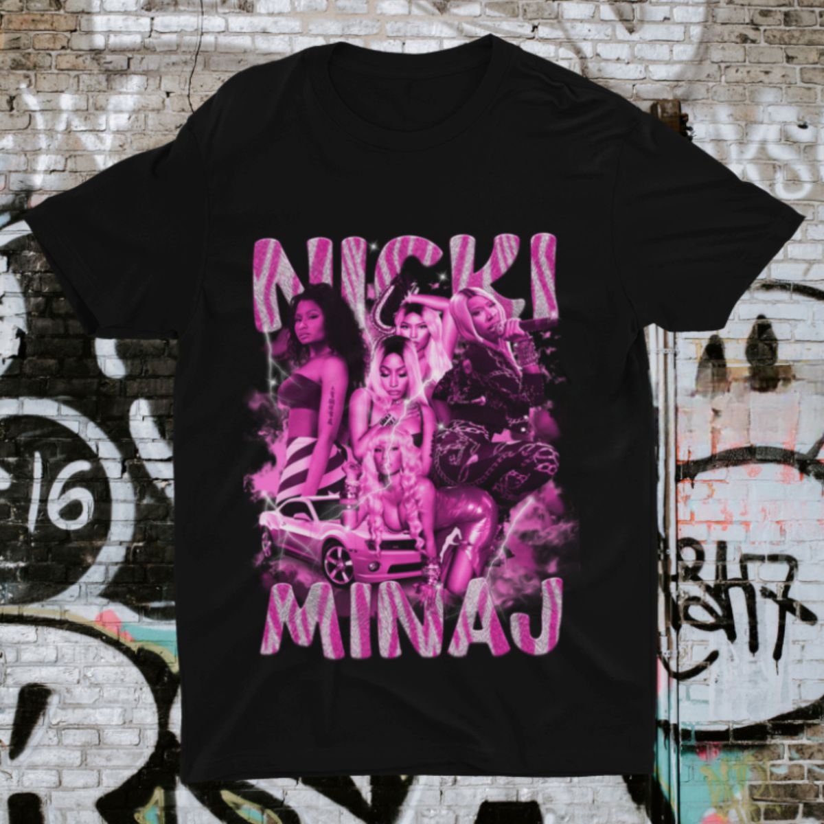 Nome do produto: Camiseta Nicki Minaj