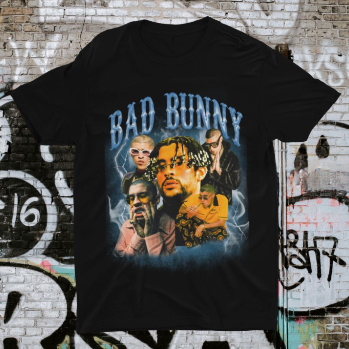 Nome do produto: Camiseta Bad Bunny