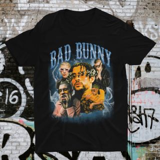 Nome do produtoCamiseta Bad Bunny