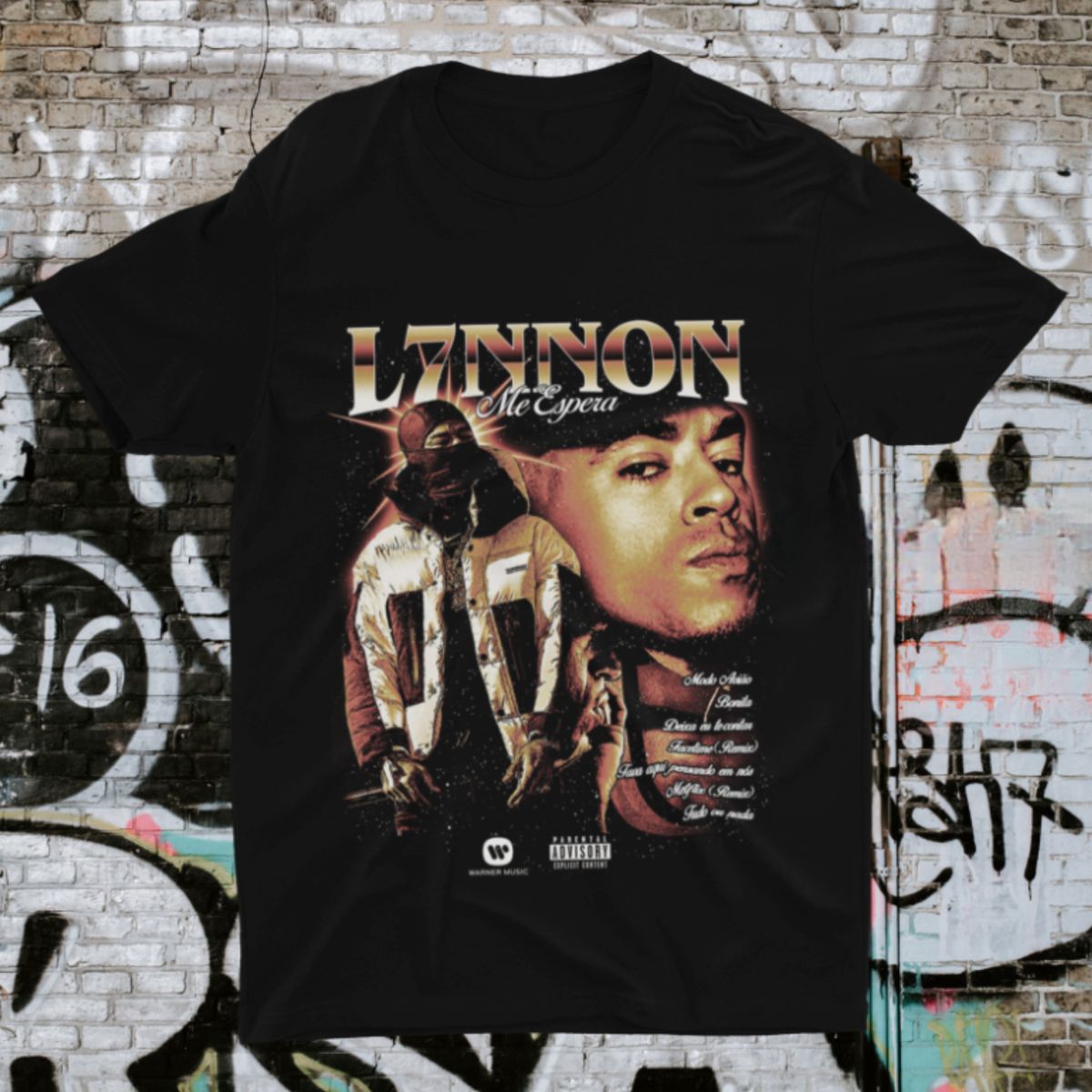 Nome do produto: Camiseta L7nnon