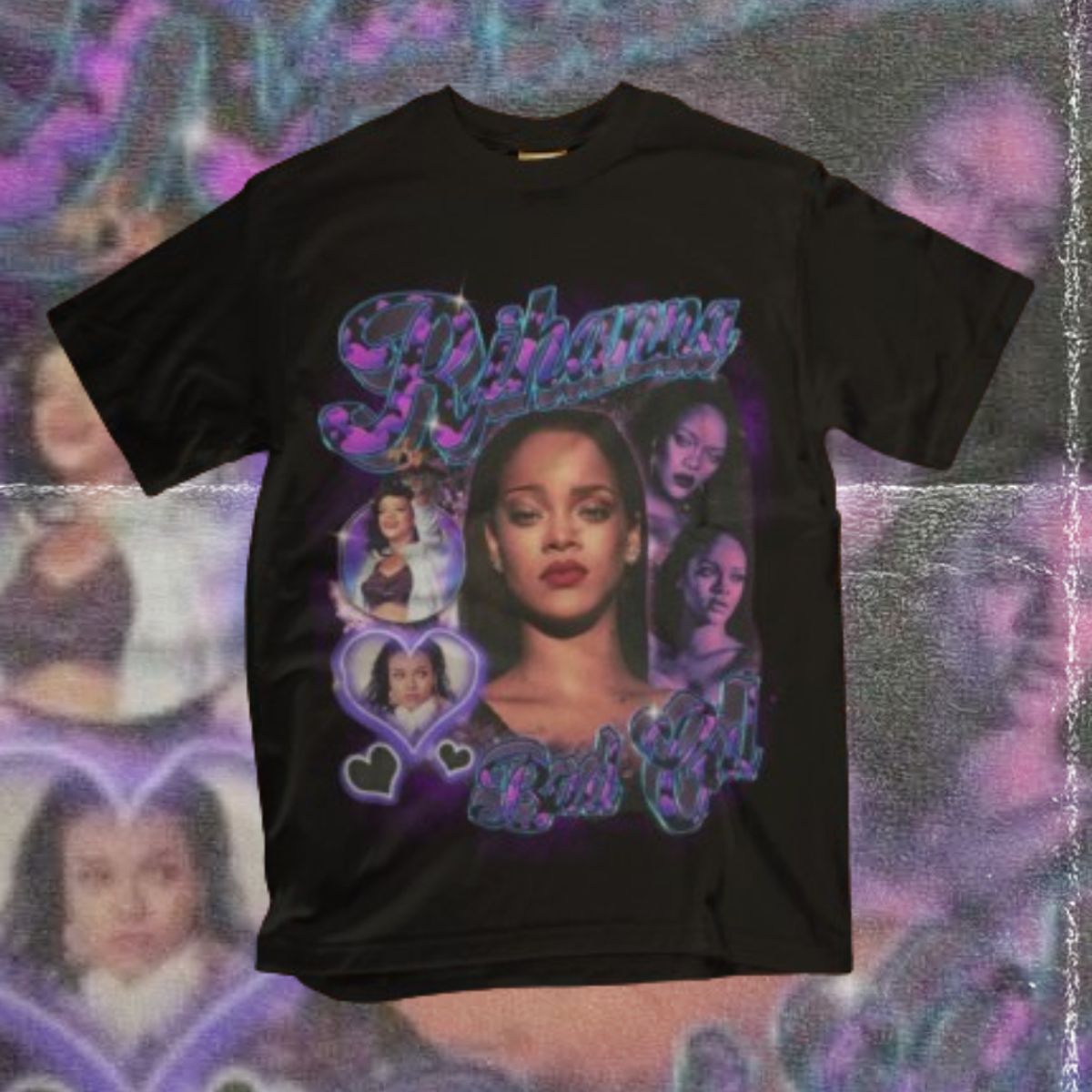 Nome do produto: Camiseta Rihanna - Bad Gal Riri