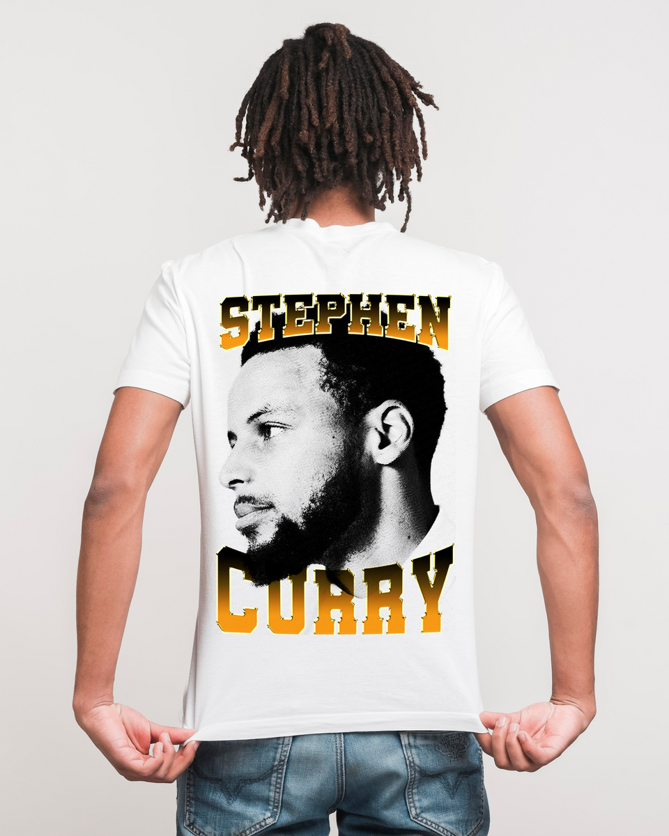 Nome do produto: Camiseta Stephen Curry - Edição Limitada