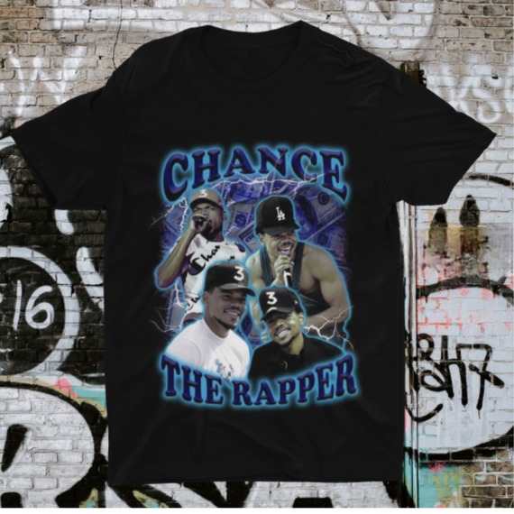 Camiseta Chance The Rapper