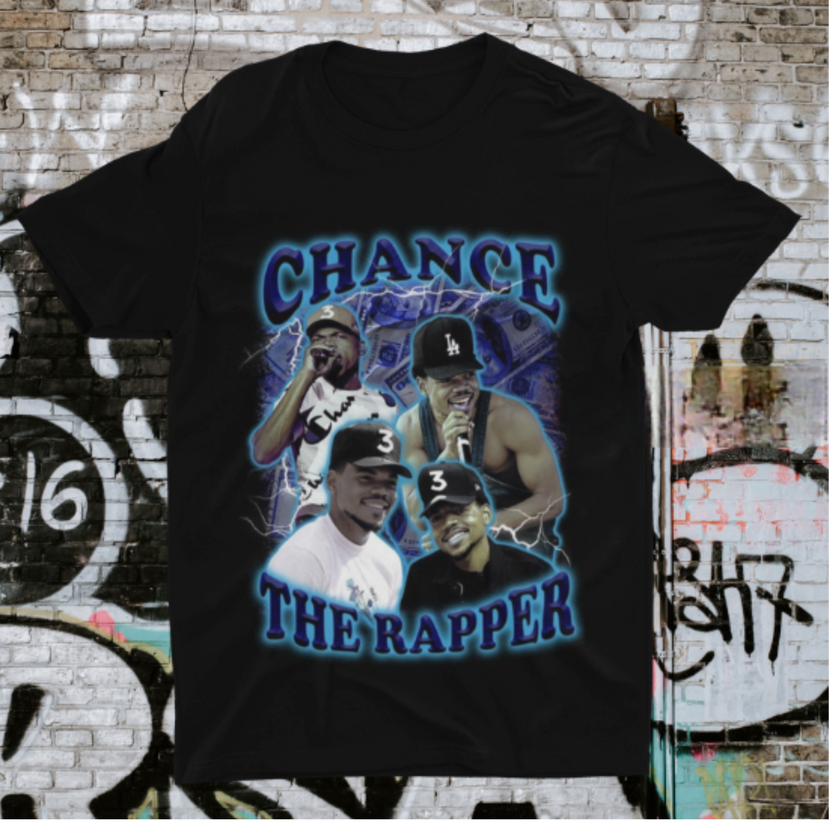 Nome do produto: Camiseta Chance The Rapper