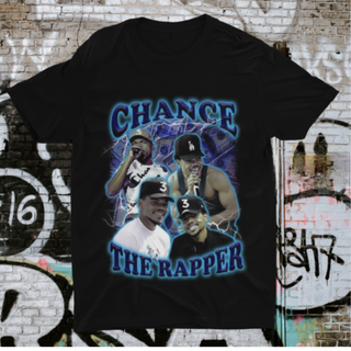 Nome do produtoCamiseta Chance The Rapper