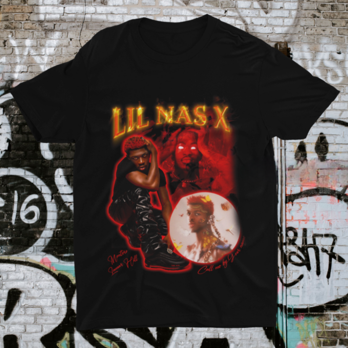 Nome do produto: Camiseta Lil Nas X
