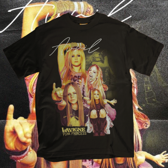Camiseta Avril Lavigne