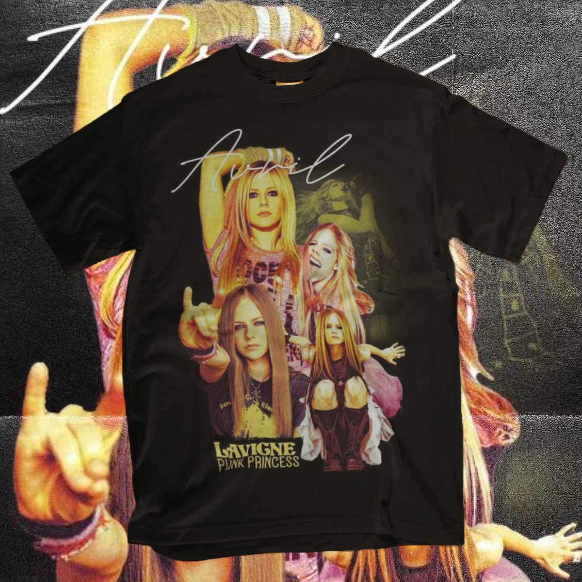 Nome do produto: Camiseta Avril Lavigne
