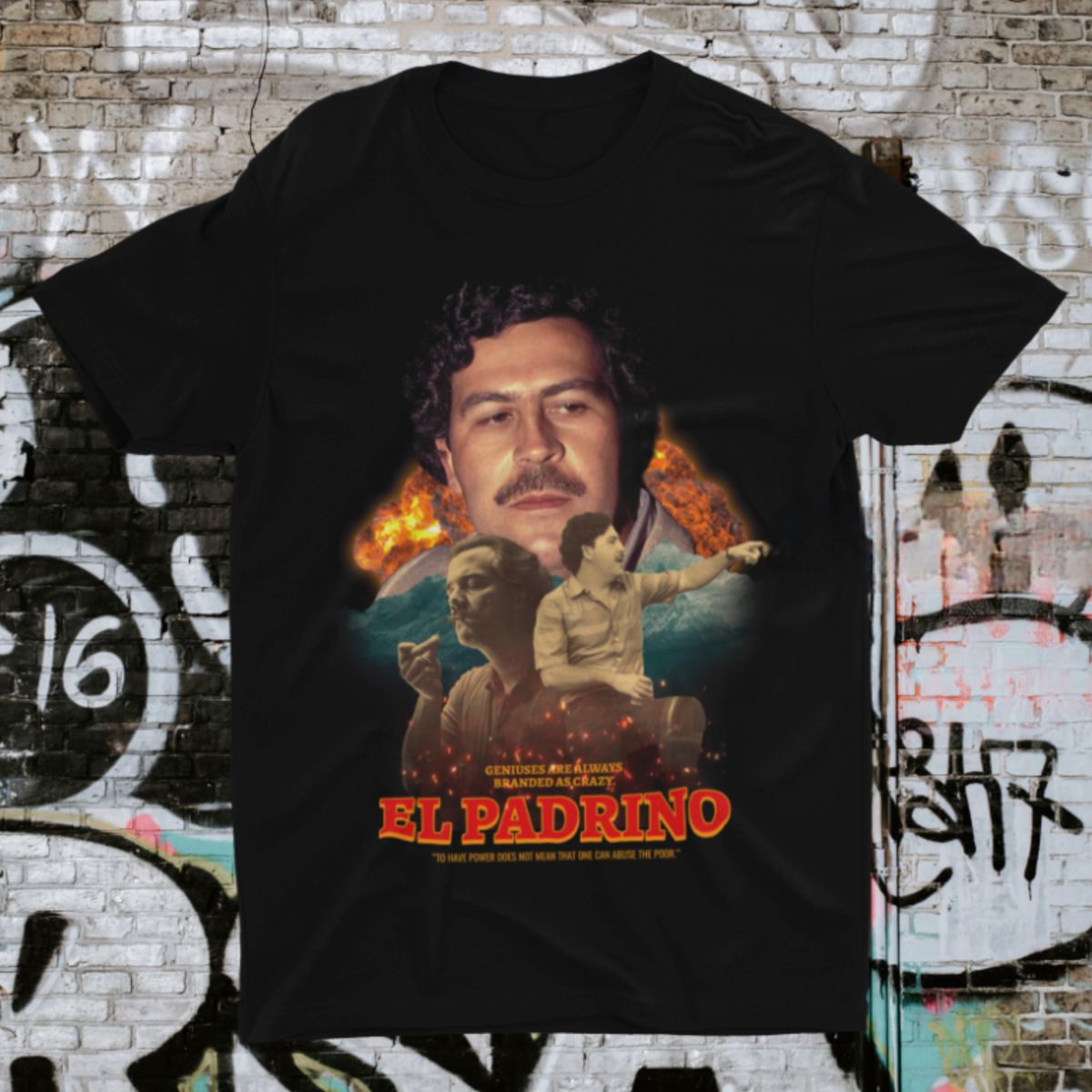 Nome do produto: Camiseta El Padrino