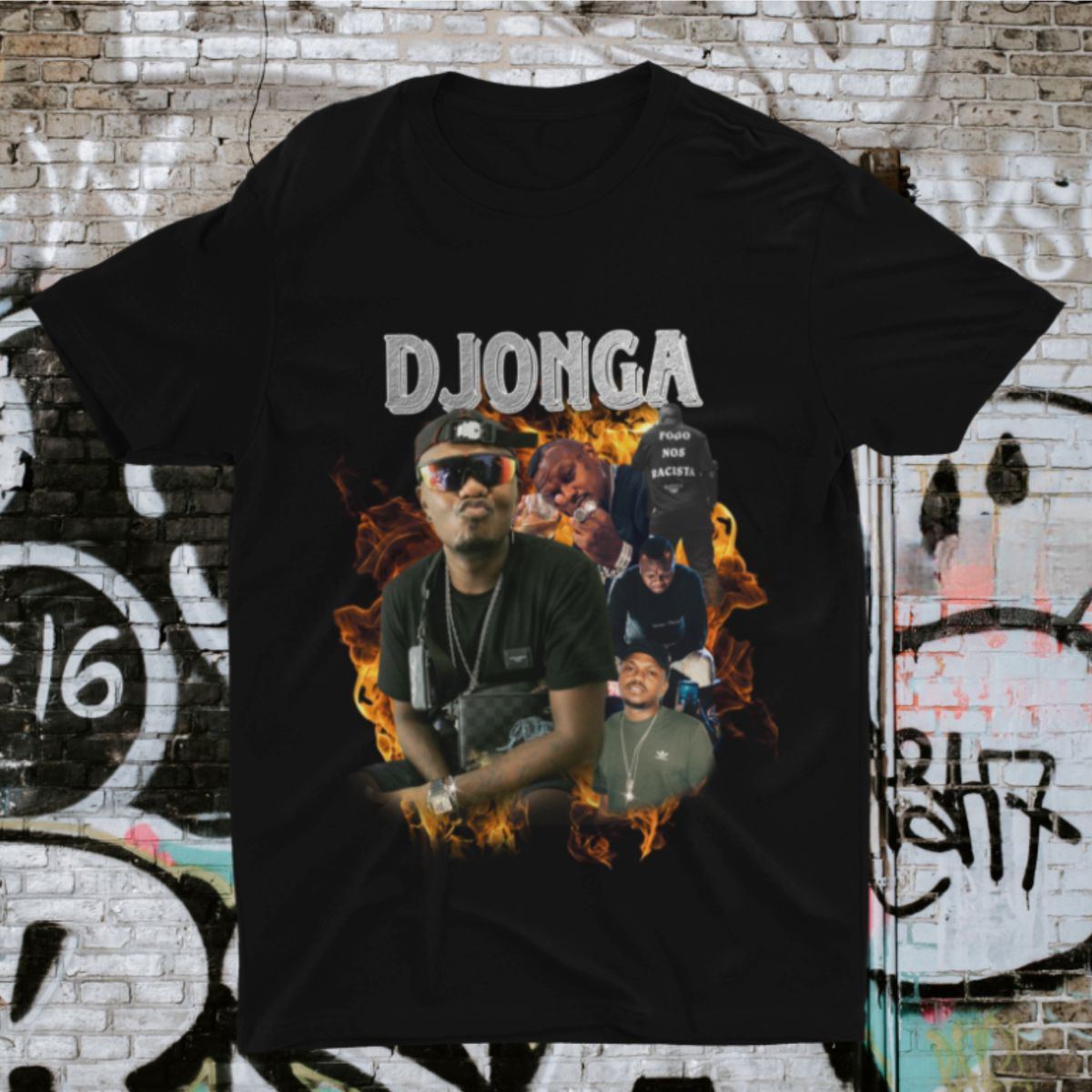 Nome do produto: Camiseta Djonga