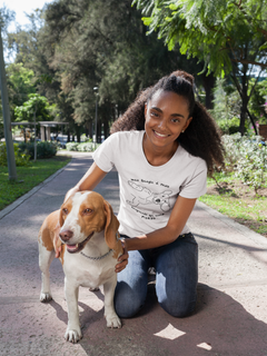 T-Shirt Minimalista Meu Beagle