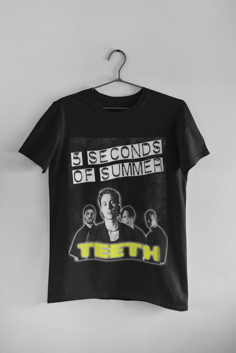 Nome do produto: 5 Seconds of Summer - Teeth 