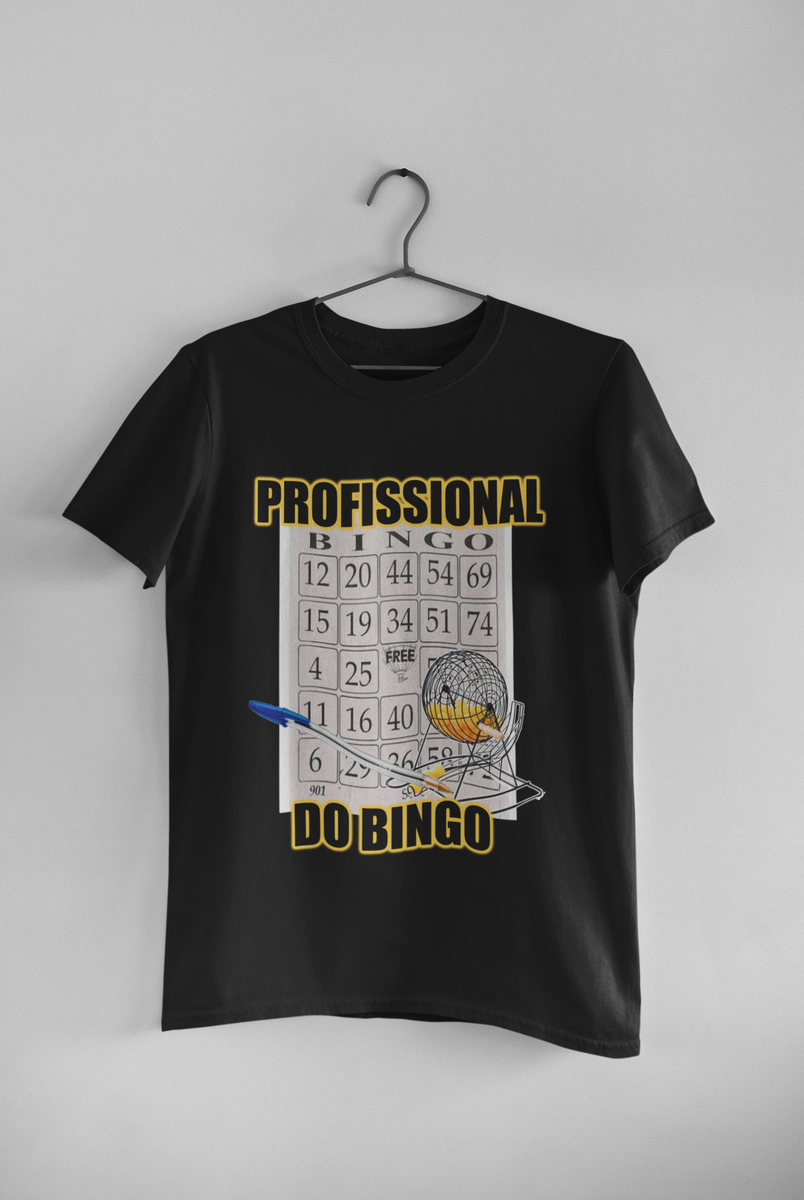 Nome do produto: Profissional do Bingo