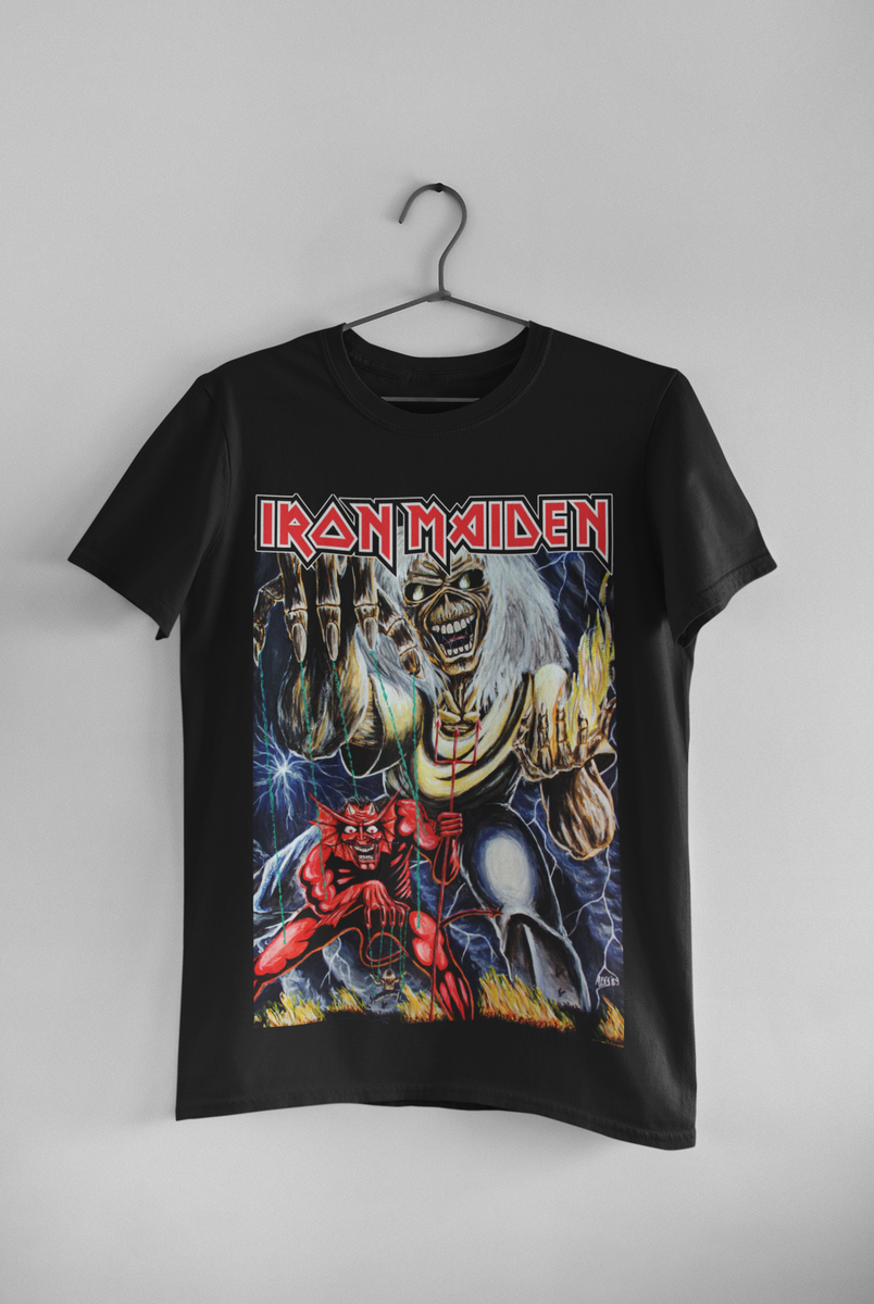 Nome do produto: Iron Maiden - The Number of the Beast
