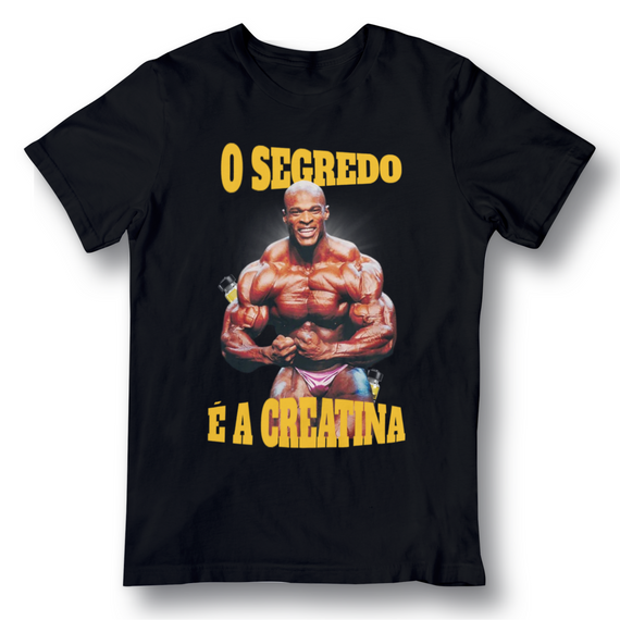 Camiseta - O segredo é a creatina