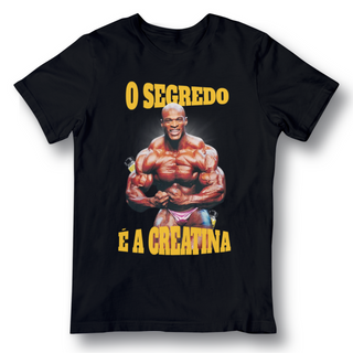 Nome do produtoCamiseta - O segredo é a creatina