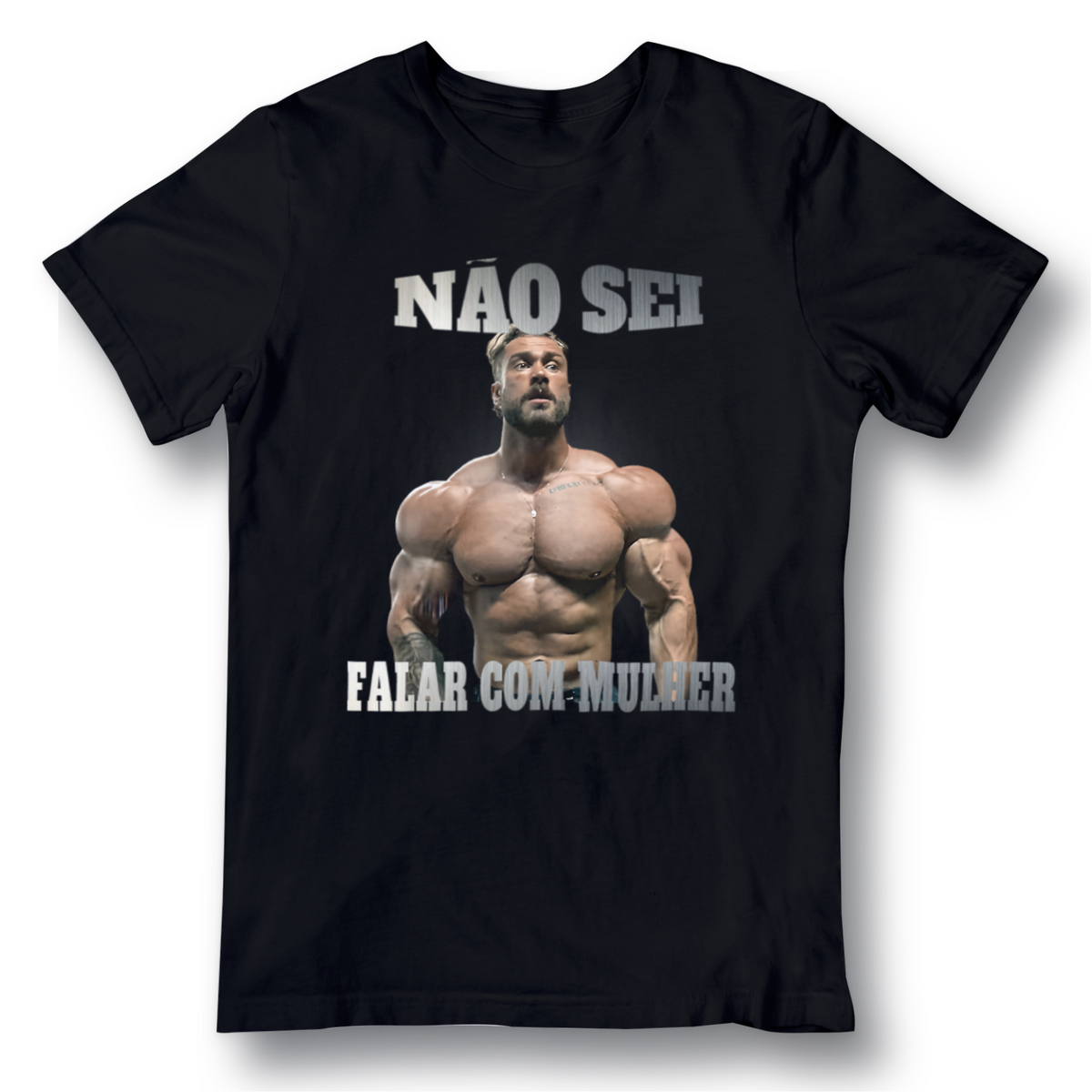 Nome do produto: Camiseta não sei falar com mulher