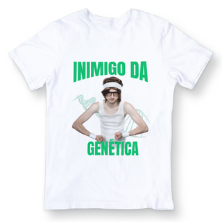 Nome do produtoCamiseta - Inimigo da genética