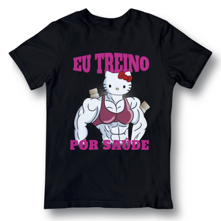 Nome do produtoCamiseta - Eu treino por saúde