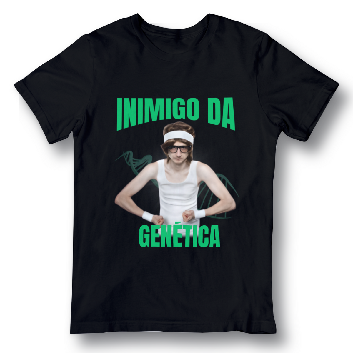 Nome do produto: Camiseta - Inimigo da genética