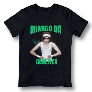 Camiseta - Inimigo da genética