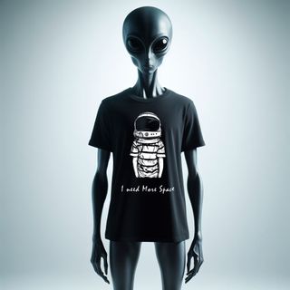 T-SHIRT I Need Mor Space