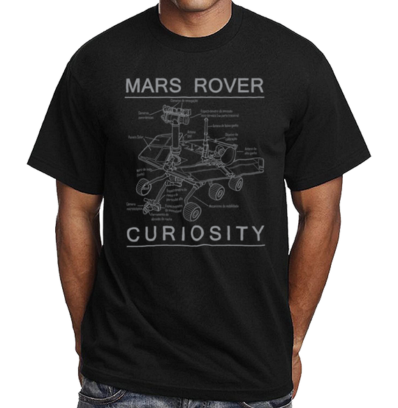 T-SHIRT MARS ROVER