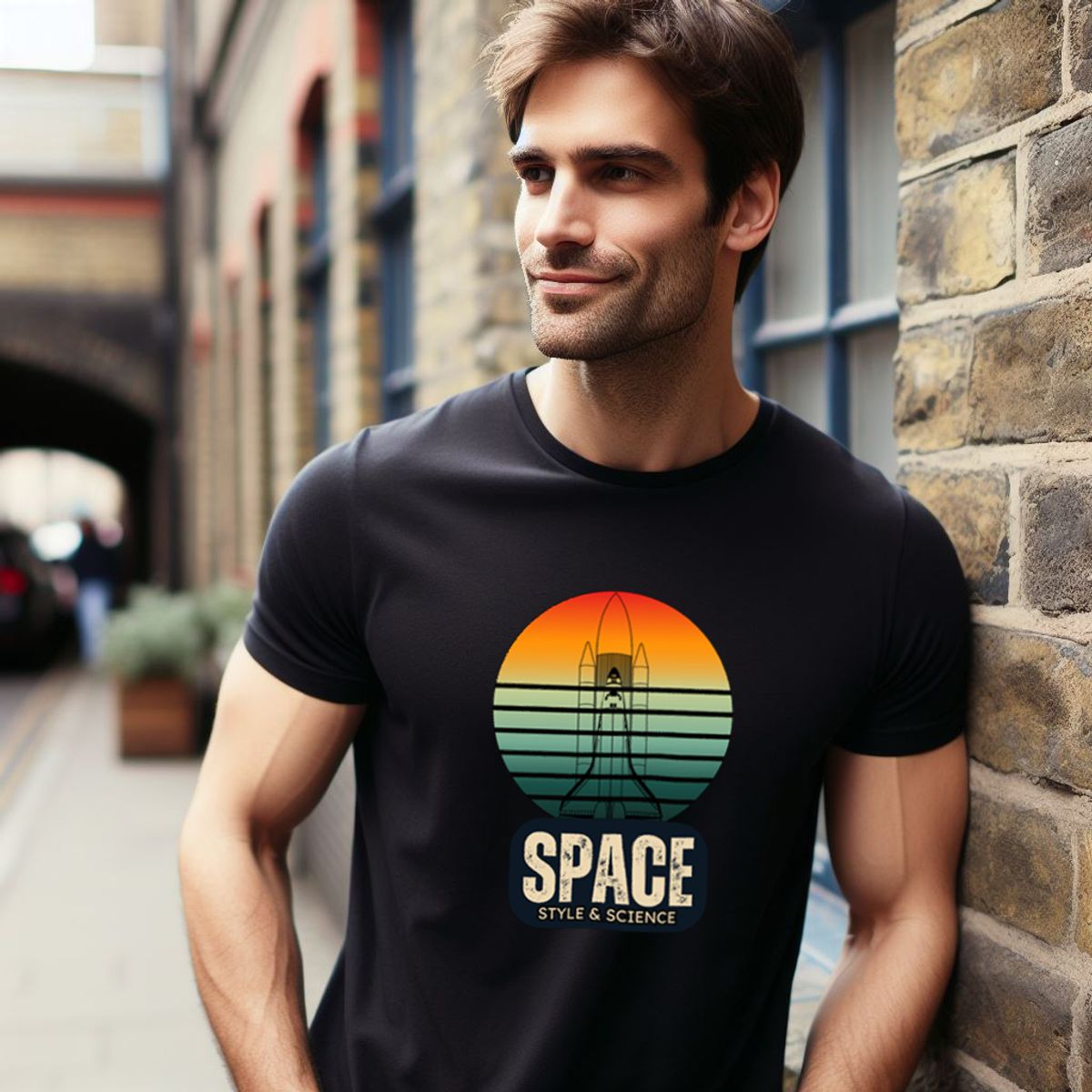 Nome do produto: Camisa Space