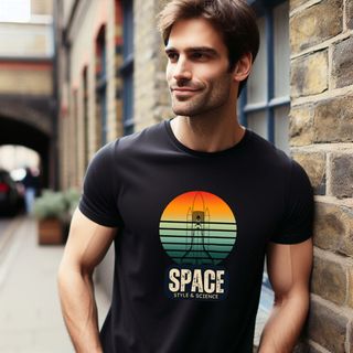 Camisa Space