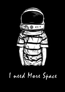 Nome do produtoCamisa I Need More Space Baby Long