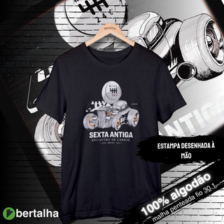 Nome do produtoCamiseta || Oficial Sexta Antiga || arte desenhada à mão