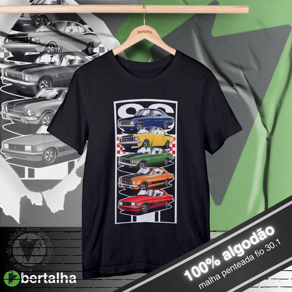 Camiseta || Evolução Opalas 