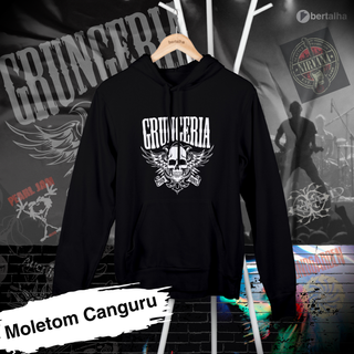 Nome do produtoMoletom Canguru Banda || Grungeria