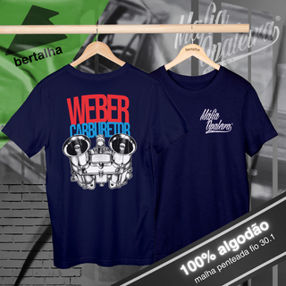 Nome do produtoCamiseta || Máfia Opaleira || Weber Carburetor