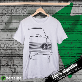 Nome do produtoCamiseta || Frente opala 70 || logo preto