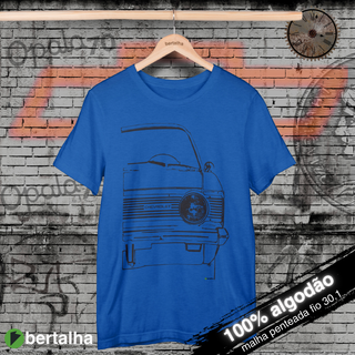 Nome do produtoCamiseta || Frente opala 70 || logo preto