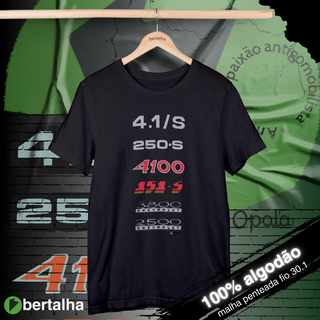 Nome do produtoCamiseta || Motorizações Opalas