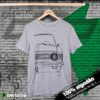 Nome do produtoCamiseta || Frente opala 70 || logo preto