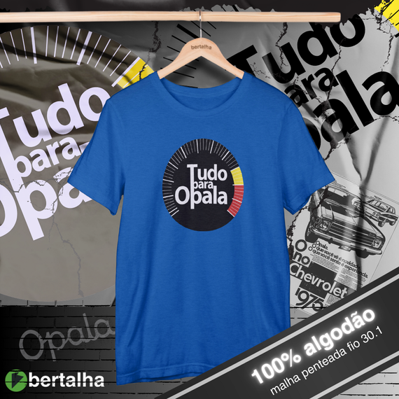 Camiseta || Tudo para Opala || Logo full