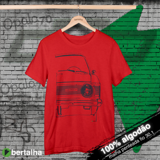 Nome do produtoCamiseta || Frente opala 70 || logo preto