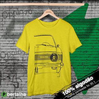 Nome do produtoCamiseta || Frente opala 70 || logo preto