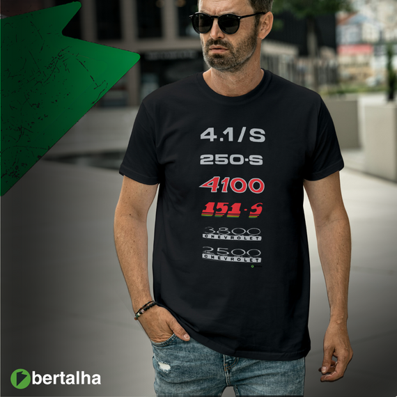 Camiseta || Motorizações Opalas