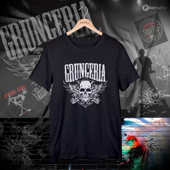 Camiseta Banda || Grungeria