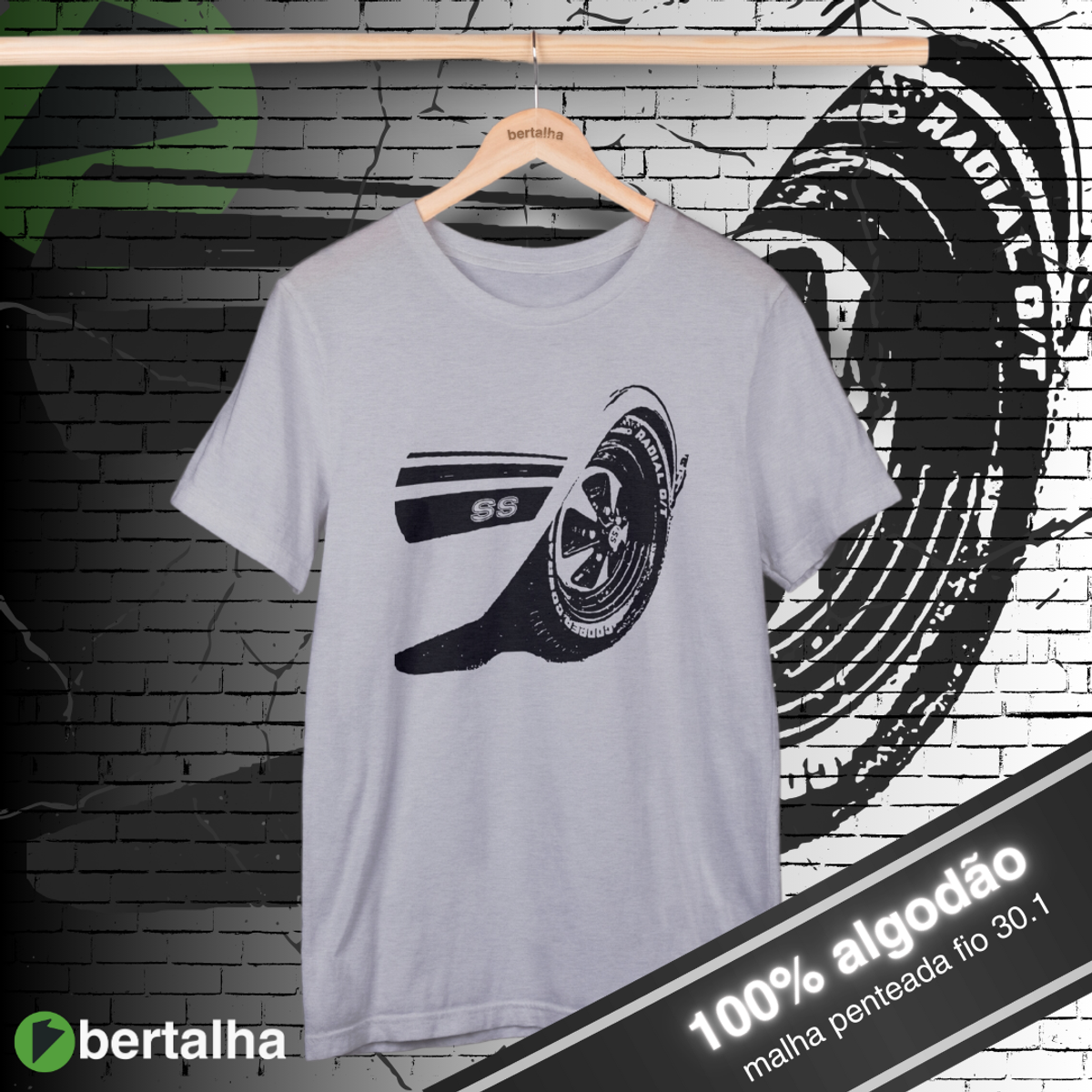 Nome do produto: Camiseta || Roda Opala SS