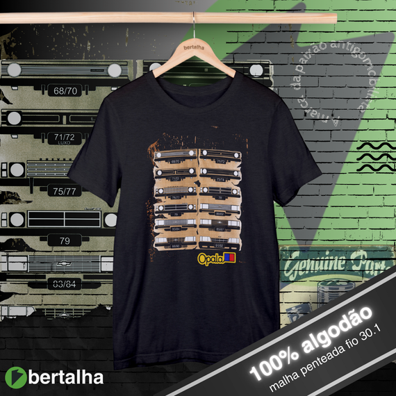 Camiseta || Frentes Opala todos os anos