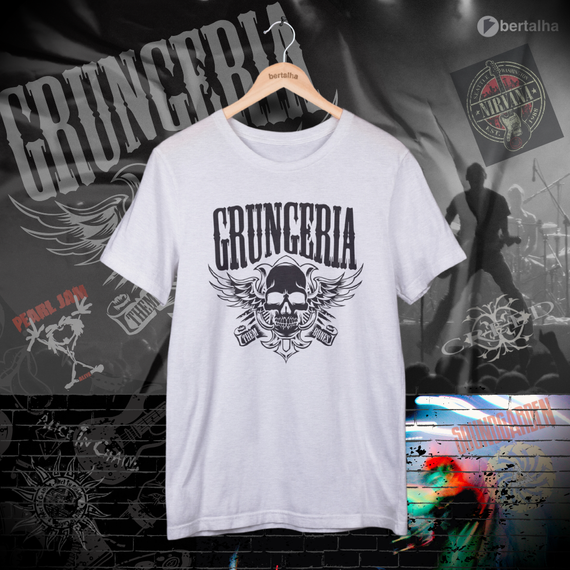 Camiseta Banda || Grungeria